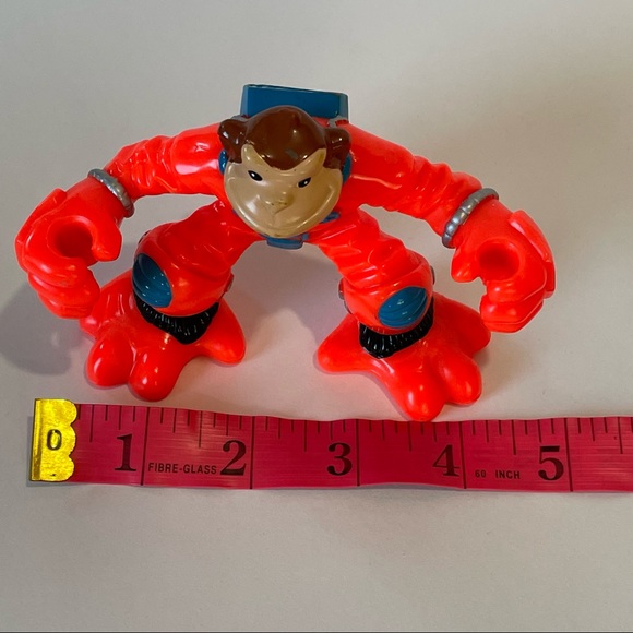 Fisher-Price Space Heroes Comet Space Monkey Vintage 1999 Action Figure - Picture 7 of 8